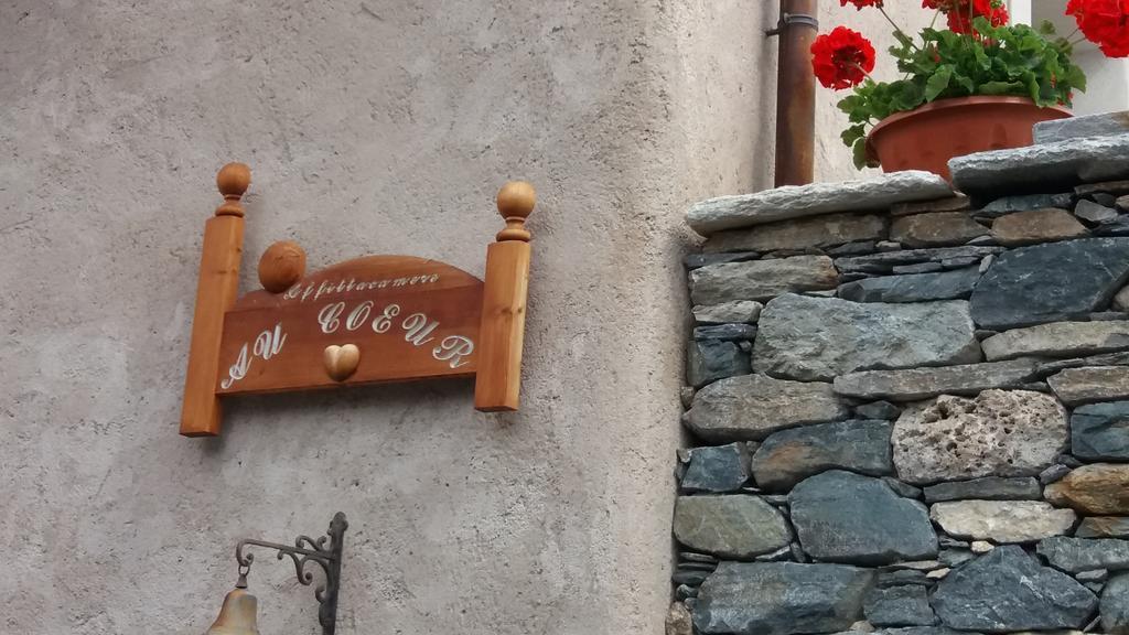 Au Coeur Hotel Verrayes Eksteriør billede